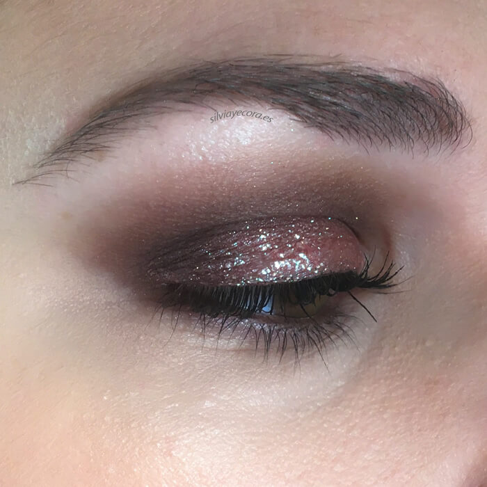 look liquid moondust Solstice